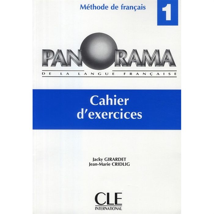 Panorama 1 - Cahier d'exercices купить