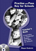 Practise and Pass Key for Schools: Teacher's Book + Audio CD купить