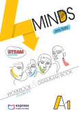 4Minds A1 Workbook and Grammar Student's Book with DigiBooks App купить