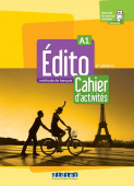 Edito A1 Ed 2022 - Cahier + didierfle.app купить