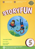 Storyfun 2nd Edition 5 Teacher's Book with Audio купить