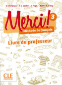 Merci! 3 Niveau A2  Guide pedagogique купить