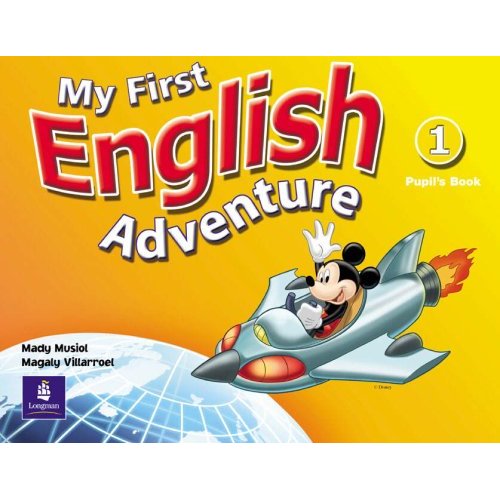 My First English Adventure 1 Pupil's Book купить