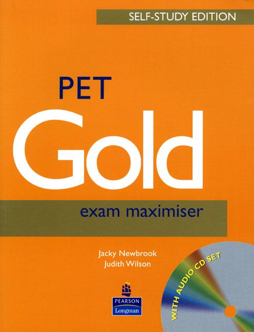PET Gold Exam Maximiser Self-Study Edition (Book with Key and CD) купить