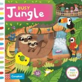 Campbell Busy Books: Busy Jungle купить