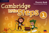 Cambridge Little Steps 1 Phonics Book купить