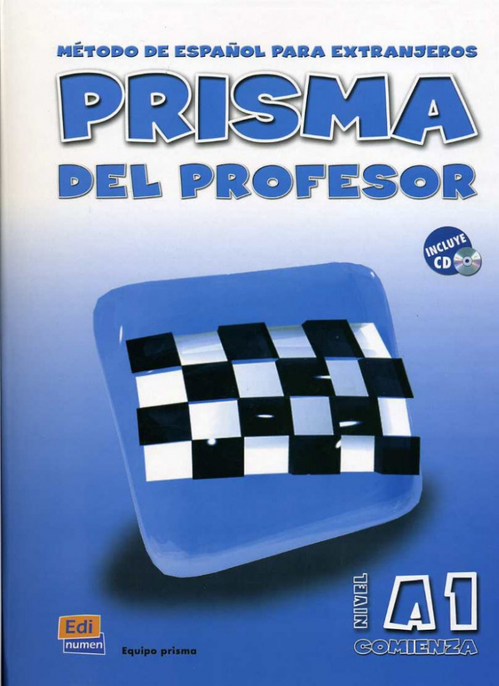 Prisma A1 - Comienza - Libro del profesor + Extensión digital купить