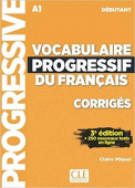 Vocabulaire progressif du français  3eme edition debutant - Corriges купить