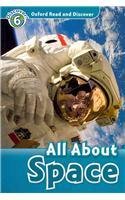 Oxford Read and Discover Level 6 (Intermediate) All About Space with MP3 download купить