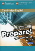 Cambridge English Prepare! Test Generator Level 2 CD-ROM купить
