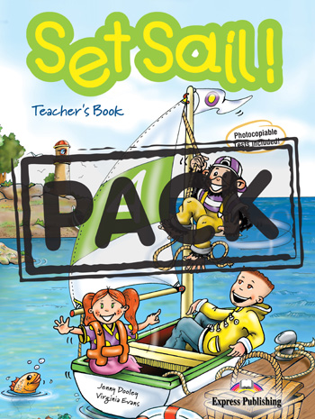 Set Sail! Level 4 Teacher's Book купить