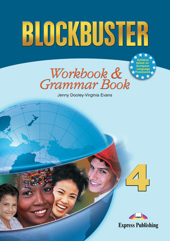Blockbuster 4 Workbook & Grammar Book купить