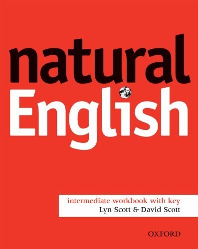 natural English Intermediate Workbook with Key купить