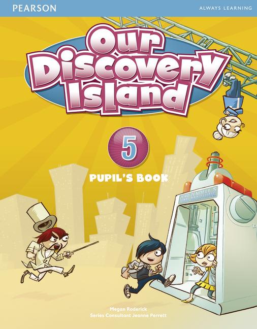 Our Discovery Island Level 5 Student's Book Plus Pin Code купить