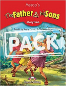 Storytime: Stage 2 The Father & His Sons. Pupil's book with cross-platform application купить