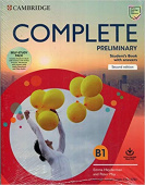 Complete Preliminary 2nd Edition Self Study Pack (SB w Answers w Online Practice and WB w Answers w Audio Download and Class Audio): For the Revised E купить