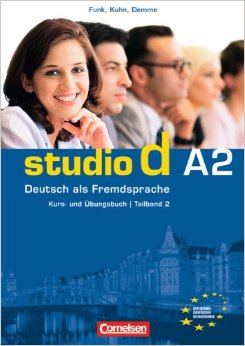 studio d A2.2 Kurs- und Ubungsbuch mit Lerner-Audio-CD купить
