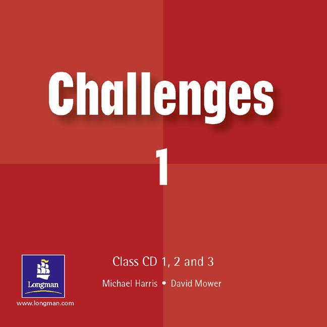 Challenges Level 1 Class CDs (3) (Лицензия) купить