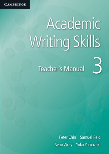 Academic Writing Skills 3 Teacher's Manual купить