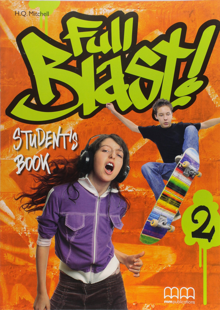 Full Blast! 2 Student’s Book купить
