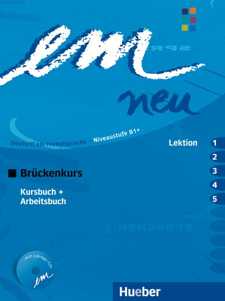 em neu 2008 Bruckenkurs Kursbuch + Arbeitsbuch, Lektion 1–5 mit Arbeitsbuch-Audio-CD купить