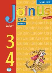Join Us for English Levels 3 and 4 DVD купить