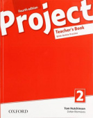 Project Fourth edition 2 Teacher's Book and Online Practice Pack купить