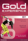 Gold Experience B1 Active Teach купить
