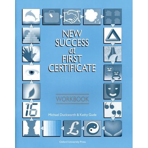 New Success at First Certificate Workbook купить