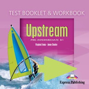Upstream Pre-Intermediate B1 Test Booklet & Workbook Audio CD купить