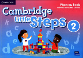 Cambridge Little Steps 2 Phonics Book купить