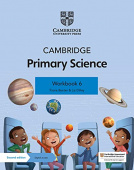 Cambridge Primary Science Stage 6  Workbook + Digital Access (2021 version) купить