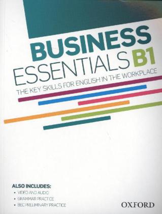 Business Essentials B1 Student's Book with DVD and Audio Pack купить