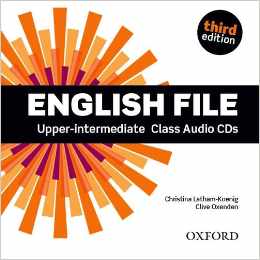 English File Third Edition Upper-Intermediate Class Audio CDs купить