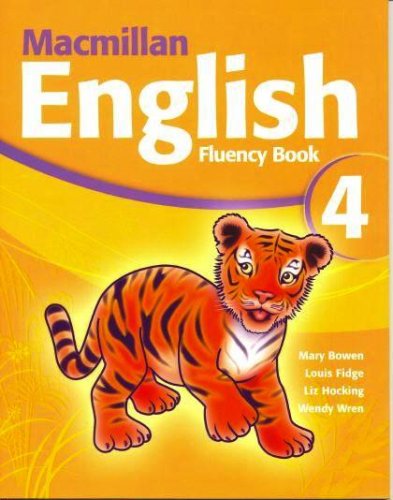 Macmillan English 4 Fluency Book купить