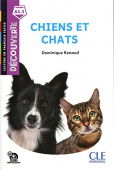 Decouverte: Chiens et chats A1.1  Livre + Audio telechargeable купить