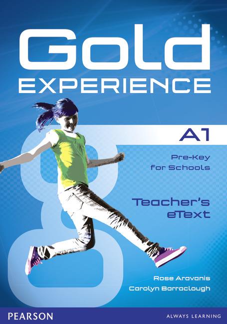 Gold Experience A1 Teacher's eText ActiveTeach Disc купить