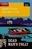 Agatha Christie Level 3 Dead Man’s Folly Collins English Readers купить