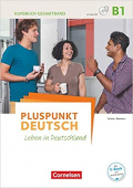 Pluspunkt Deutsch - Leben in Deutschland B1 Kursbuch mit Video купить