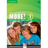 More! Second Edition 1 Testbuilder CD-ROM/Audio CD купить