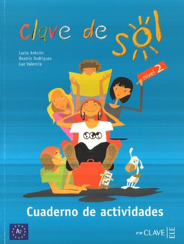 Clave de sol 2 Cuaderno de actividades купить
