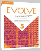 Evolve 5 Teacher's Edition with Test Generator купить