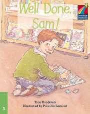 Cambridge Storybooks Level 3 Well Done, Sam! купить