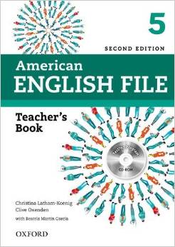American English File Second edition Level 5 Teacher's Book with Testing Program CD-ROM купить