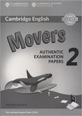 Cambridge English (for Revised Exam from 2018) Movers 2 Answer Booklet купить
