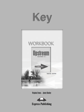 Upstream Beginner A1+ Workbook Key купить