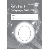 Kid's Box Second Edition 1 Language Portfolio купить
