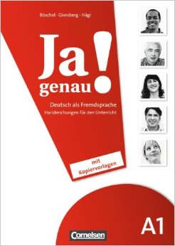 Ja genau! A1 Handreichungen fur den Unterricht mit Kopiervorlagen купить