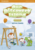 Our Discovery Island Starter Active Teach CD-ROM купить