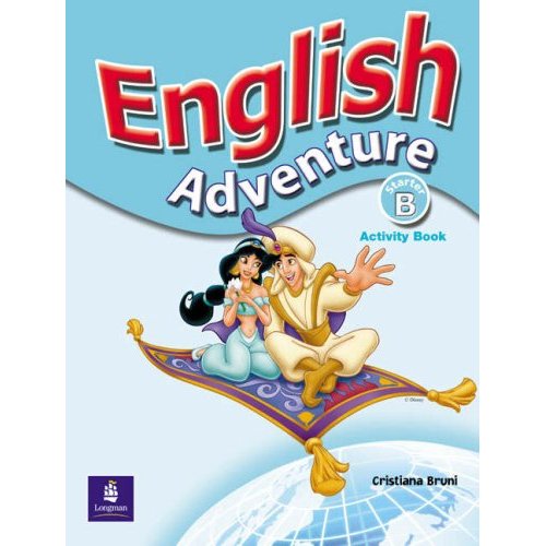 English Adventure Starter B Activity Book купить